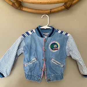 Incredible vintage Thomas and friends denim 2T